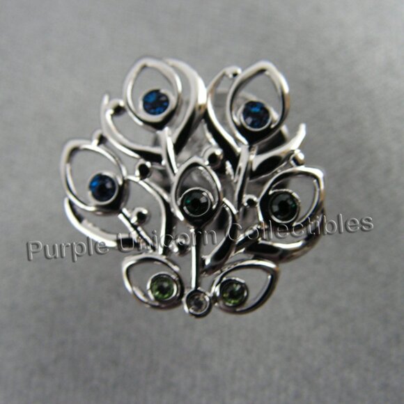 Swarovski Crystal Tac Pins Set of 3 SCS 2013-2014-2015 Events incl Horseshoe - Picture 4 of 4